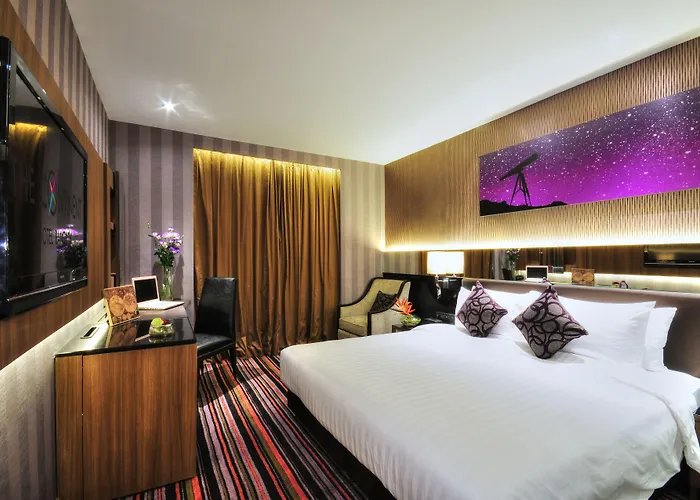 Montraj Continent Sukhumvit ホテル バンコク都