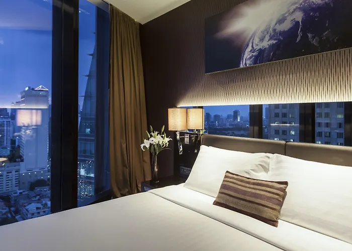 ホテル Montraj Continent Sukhumvit バンコク都