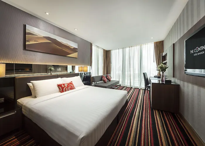 Montraj Continent Sukhumvit Hotel 5*