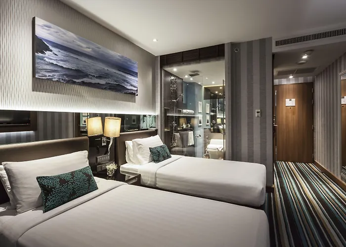 Montraj Continent Sukhumvit ホテル バンコク都