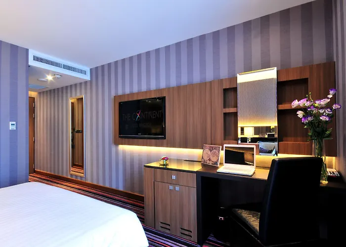 Montraj Continent Sukhumvit ホテル