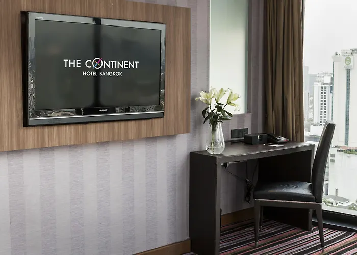 Hotel Montraj Continent Sukhumvit