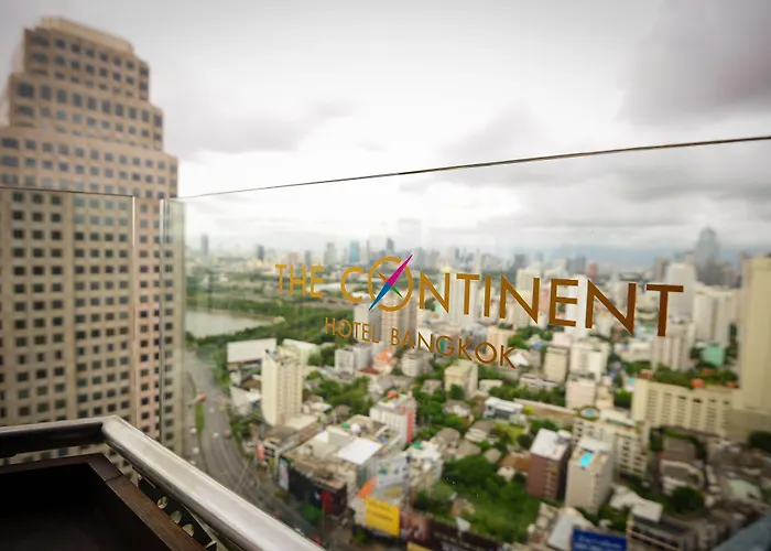 Hotel Montraj Continent Sukhumvit Bangkok