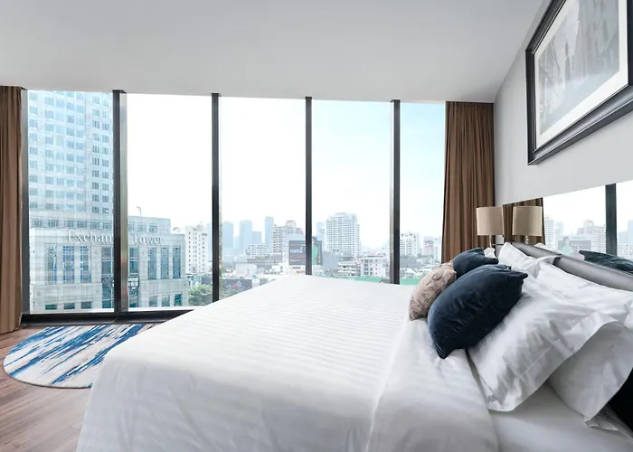 Hotel Montraj Continent Sukhumvit Bangkok