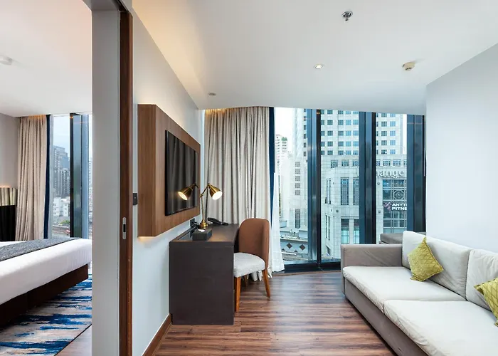 Montraj Continent Sukhumvit Hotel Bangkok