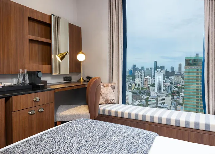 Hotel Montraj Continent Sukhumvit Bangkok