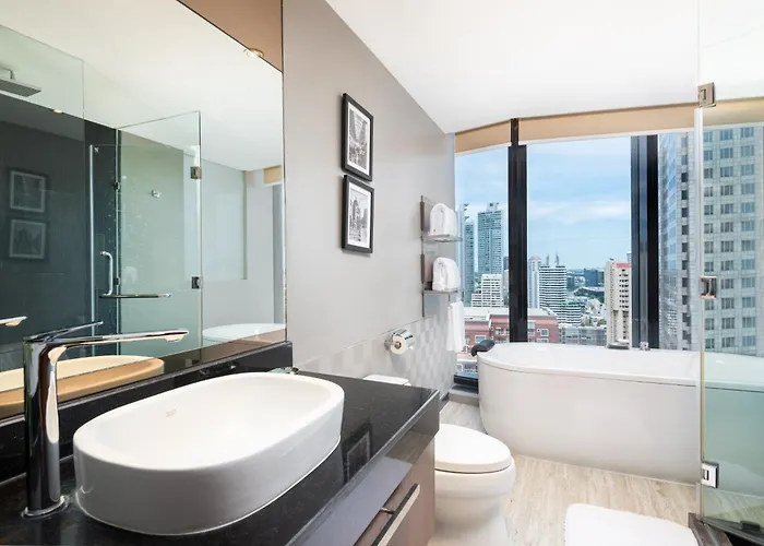 Hotel Montraj Continent Sukhumvit Bangkok