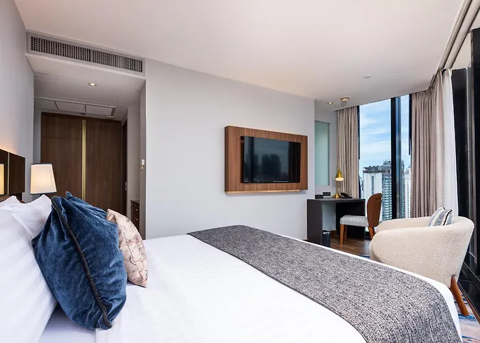 Montraj Continent Sukhumvit 5* Bangkok